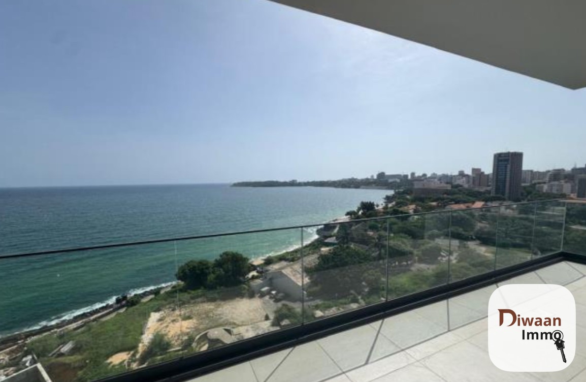 Appartement F4 Plateau 13em étage