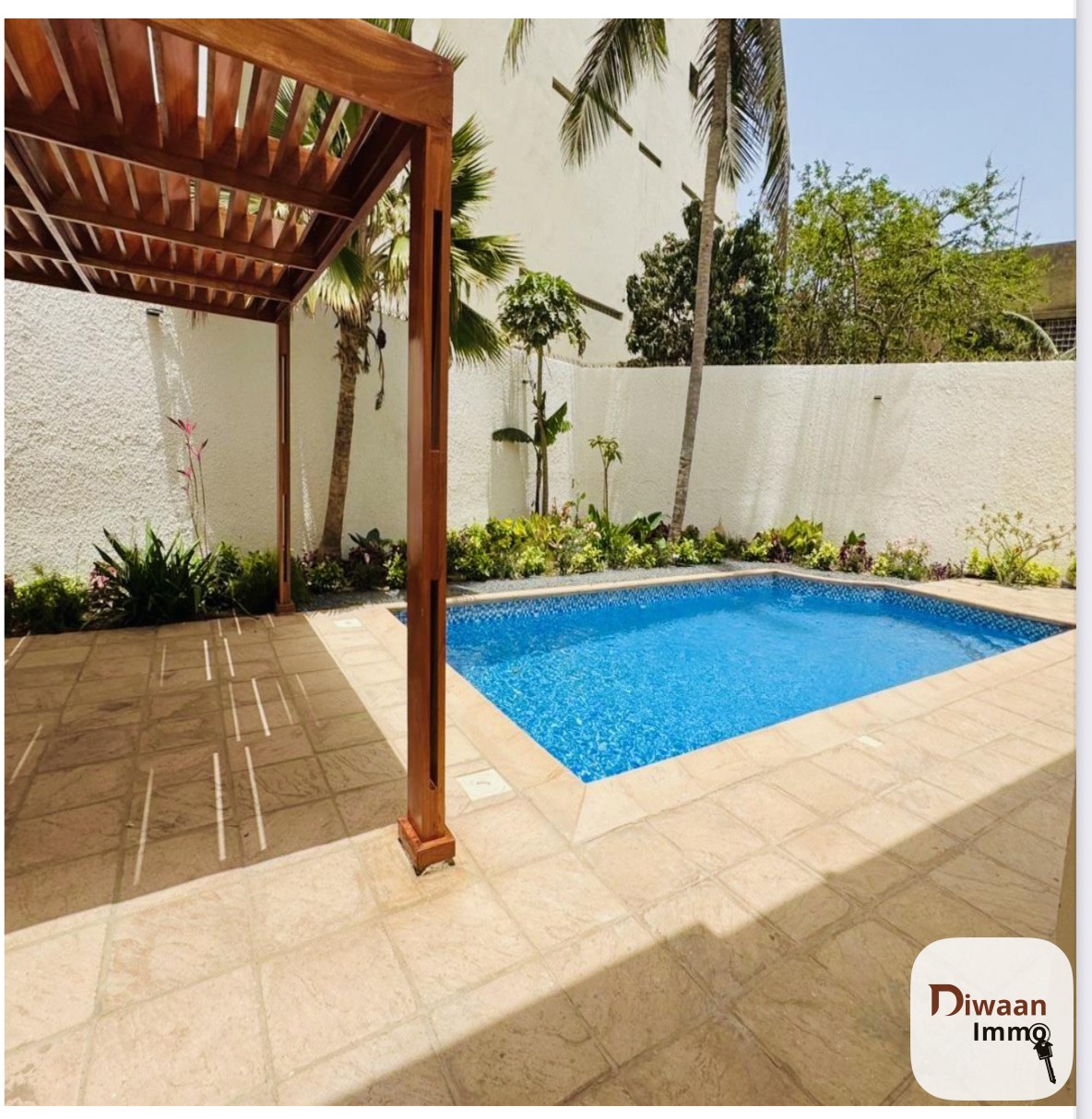 Villa F7 a la cité Africa Mermoz