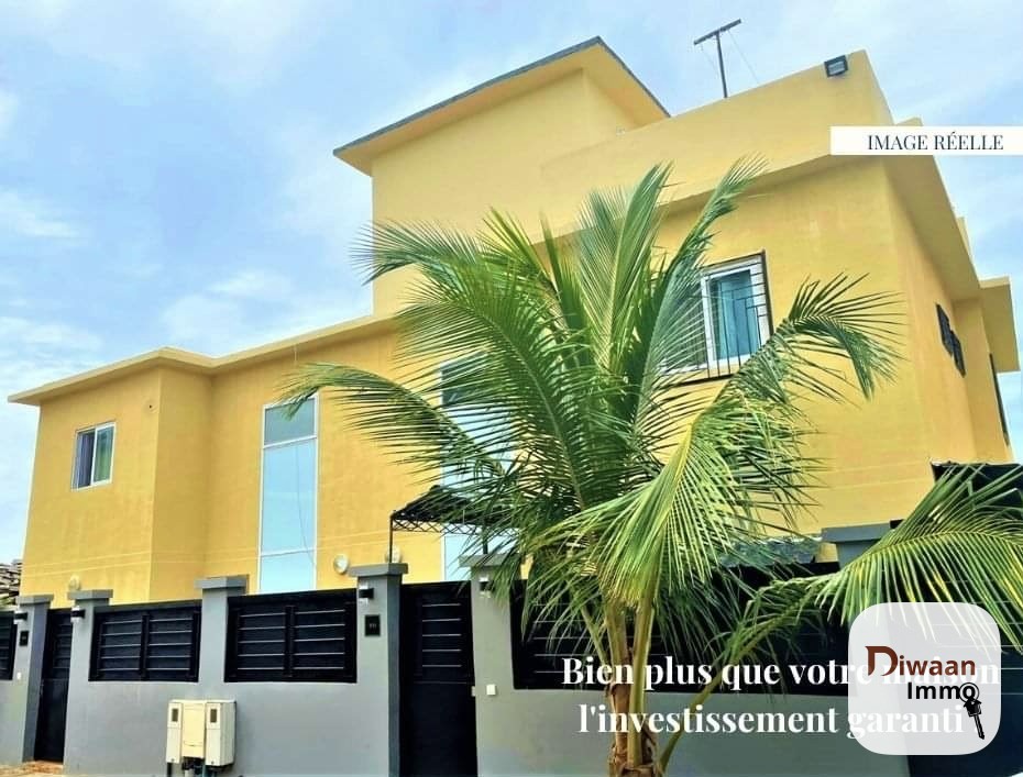 Villa F4 à vendre Almadies 2 sortie 9