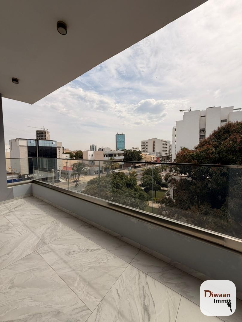 Appartement F4 à vendre à Fann Mermoz