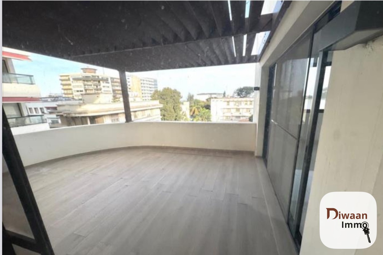 Appartement F4 Plateau à louer avec une grande tèrrasse - Image 8