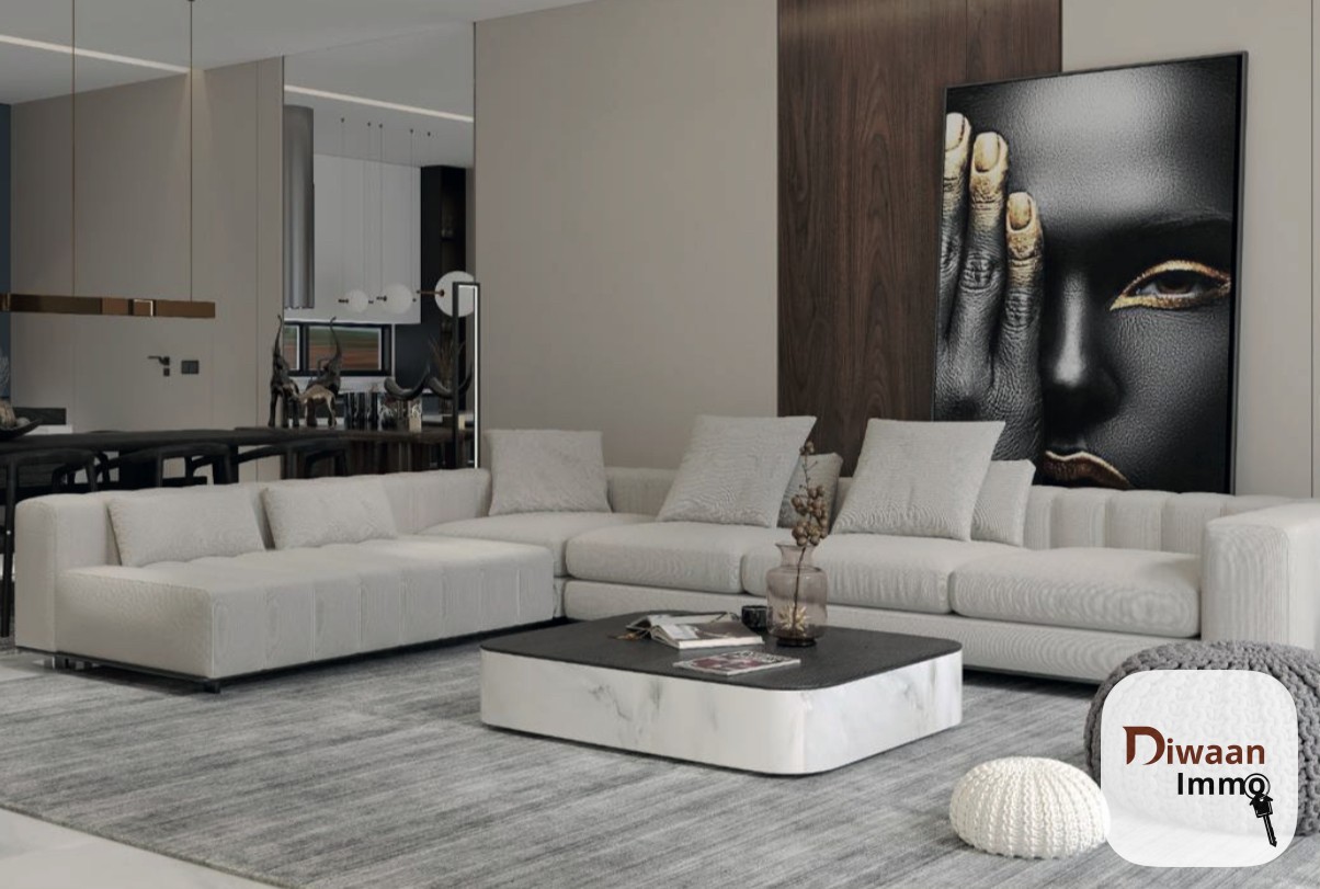 Des appartements F5 à vendre en VEFA à la Cité Keur Gorgui