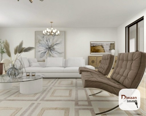 Appartement F4 à vendre à Yoff Virage