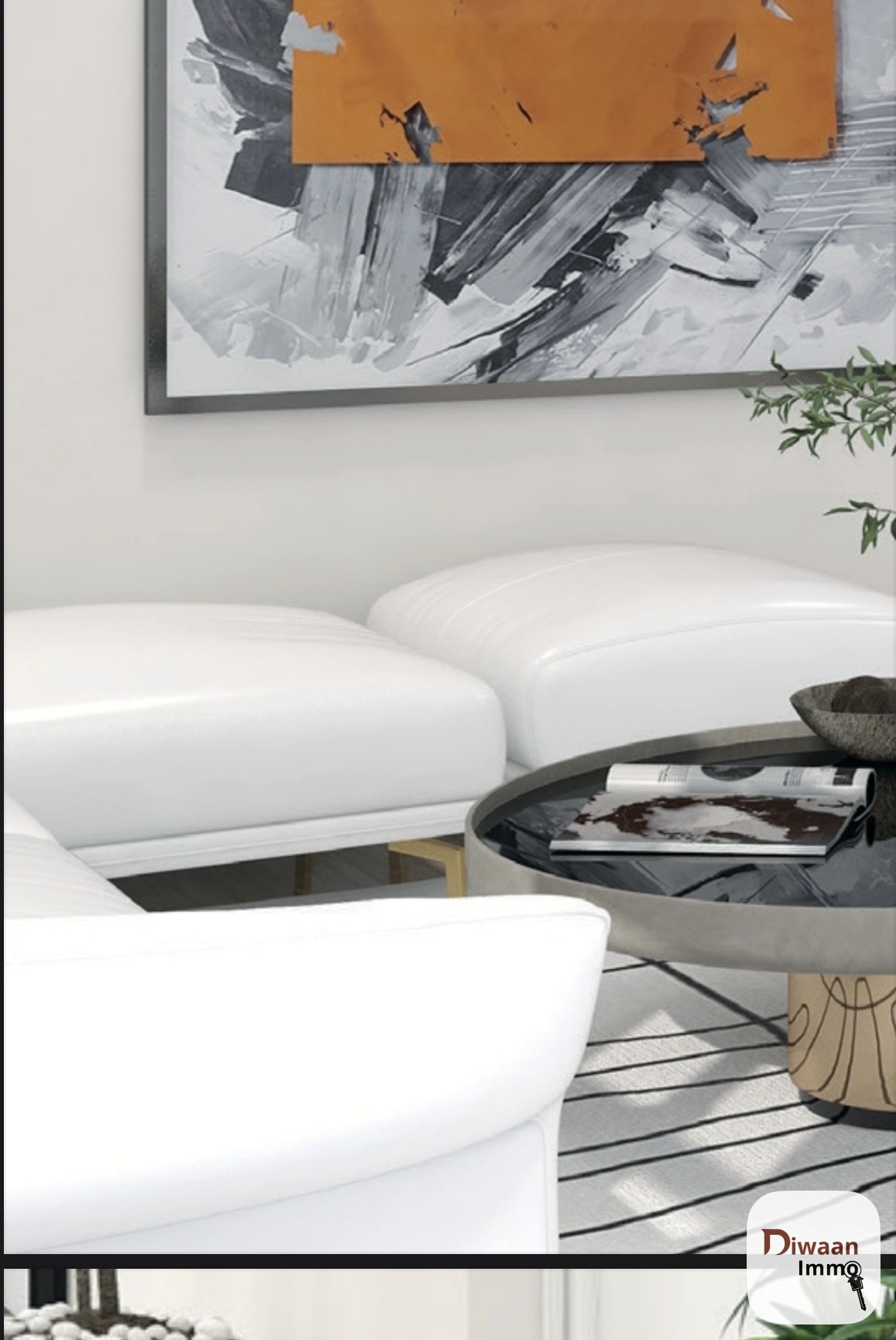 Appartement F4 à vendre à Yoff Virage - Image 2