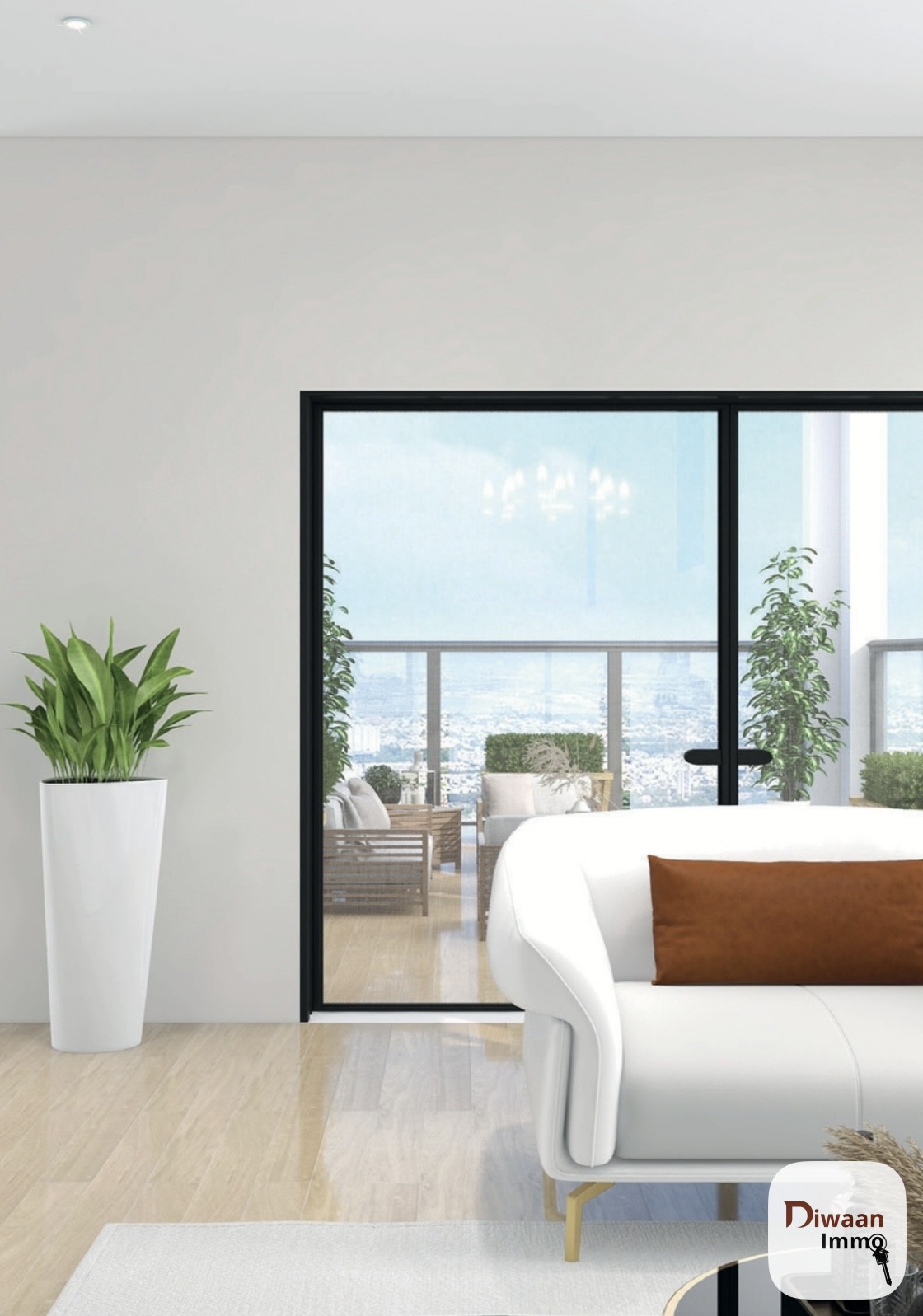 Appartement F4 à vendre à Yoff Virage - Image 3