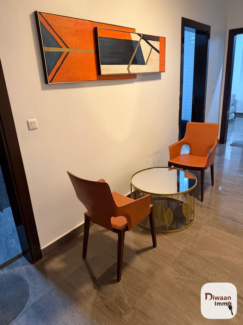 Appartement F3 meublé à louer à la Cité Keur gorgui