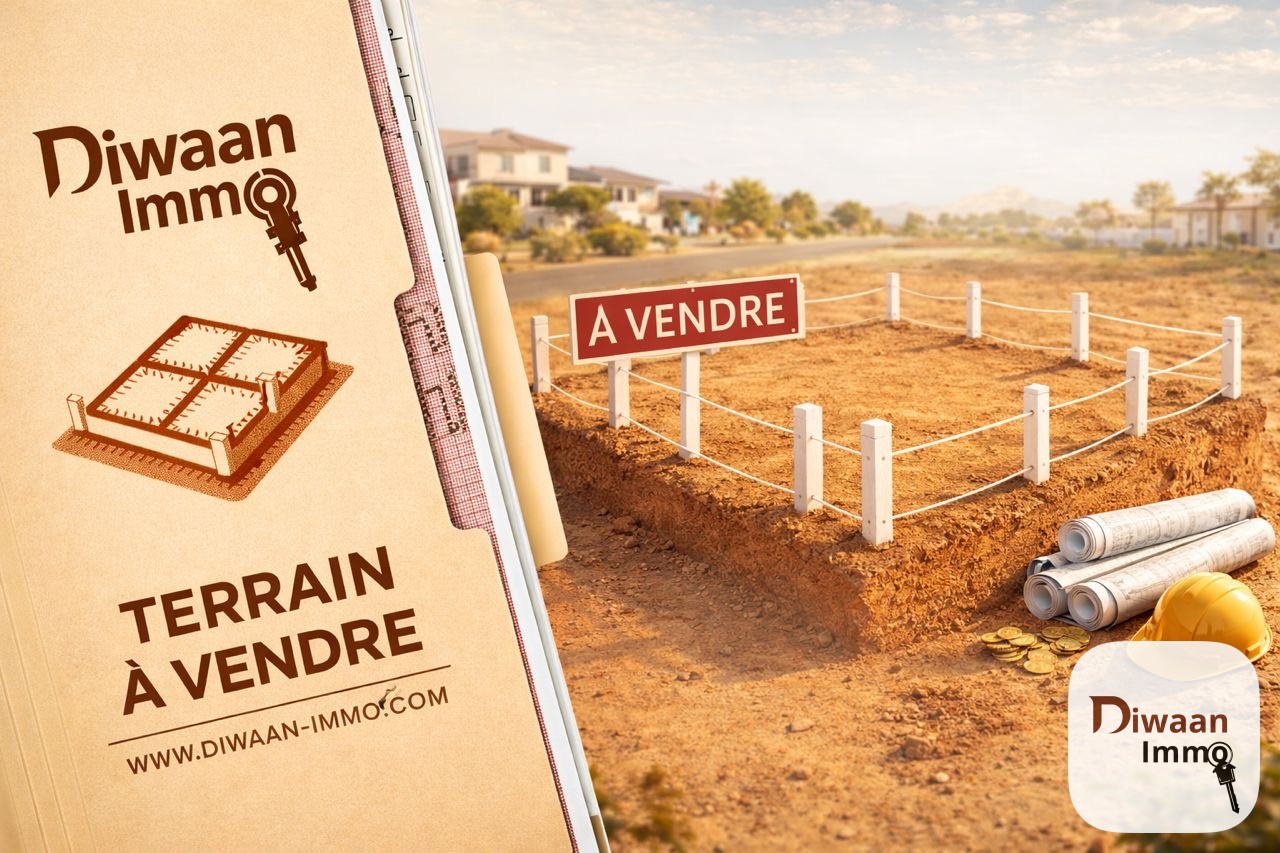 Terrain titre foncier à vendre à la Somone