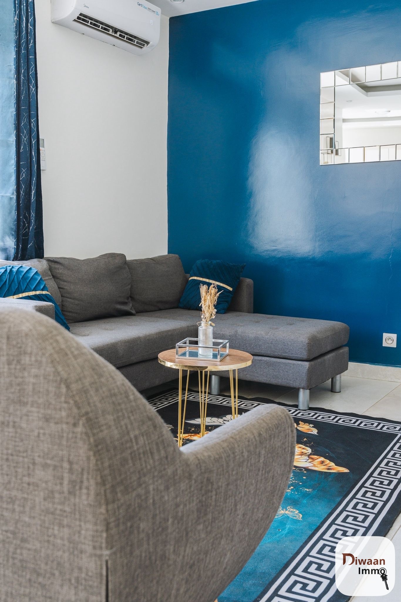 Appartement meublé a louer aux mamelles - Image 8