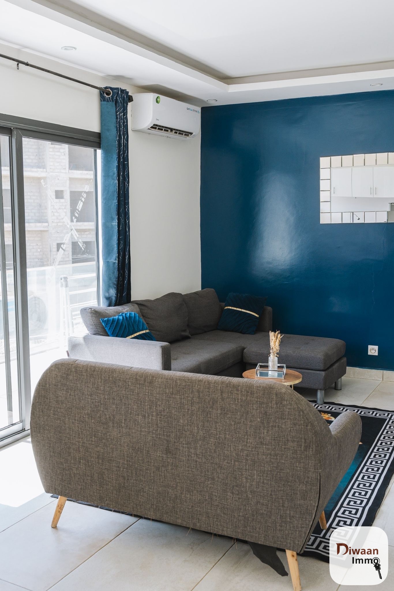 Appartement meublé a louer aux mamelles