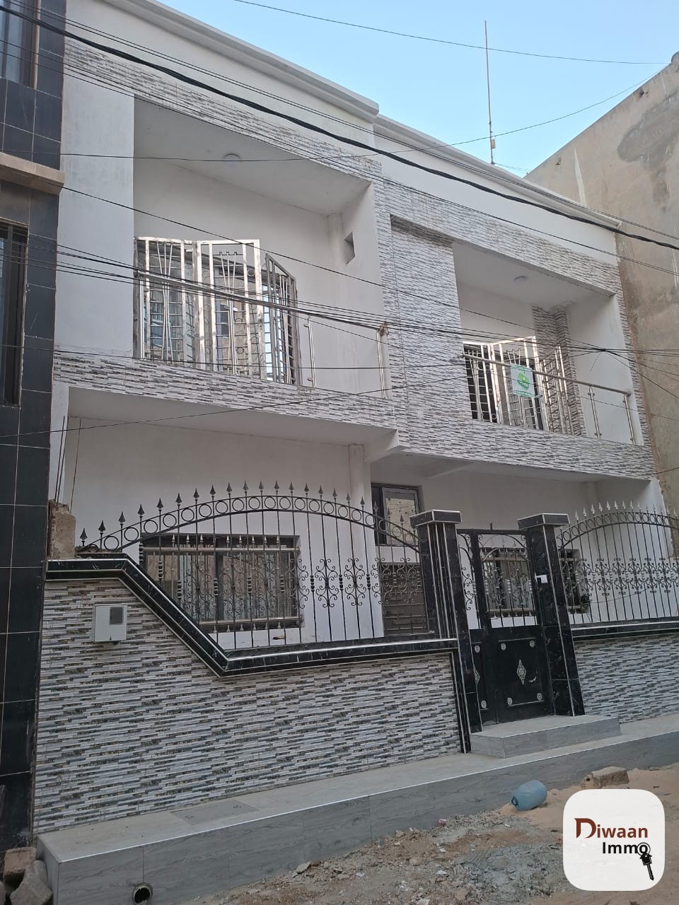 Villa duplex a louer aux mamelles - Image 9