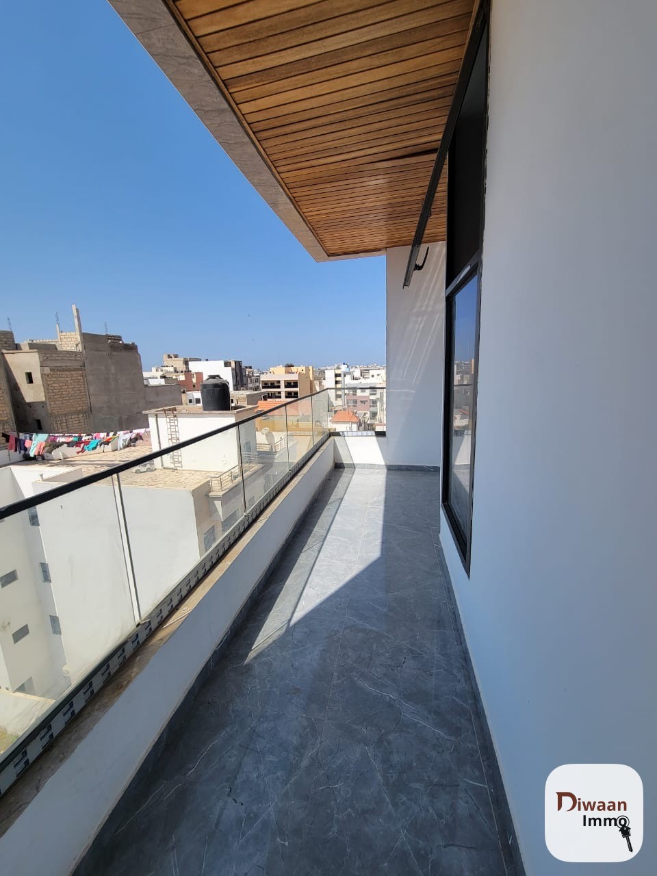 Appartement type F4 à louer aux Mamelles