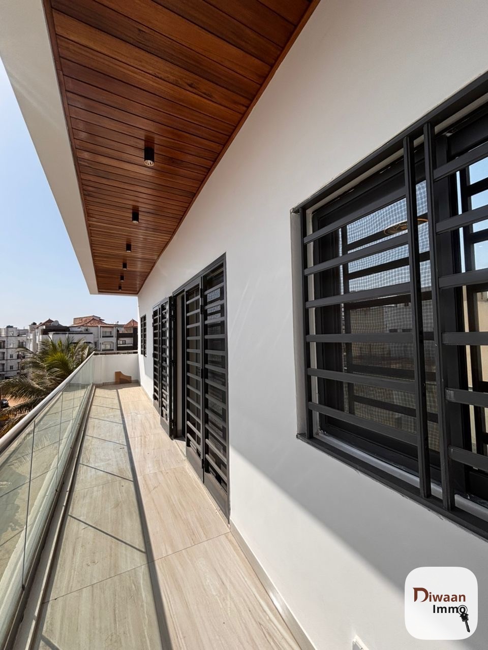 Appartement à louer aux almadies