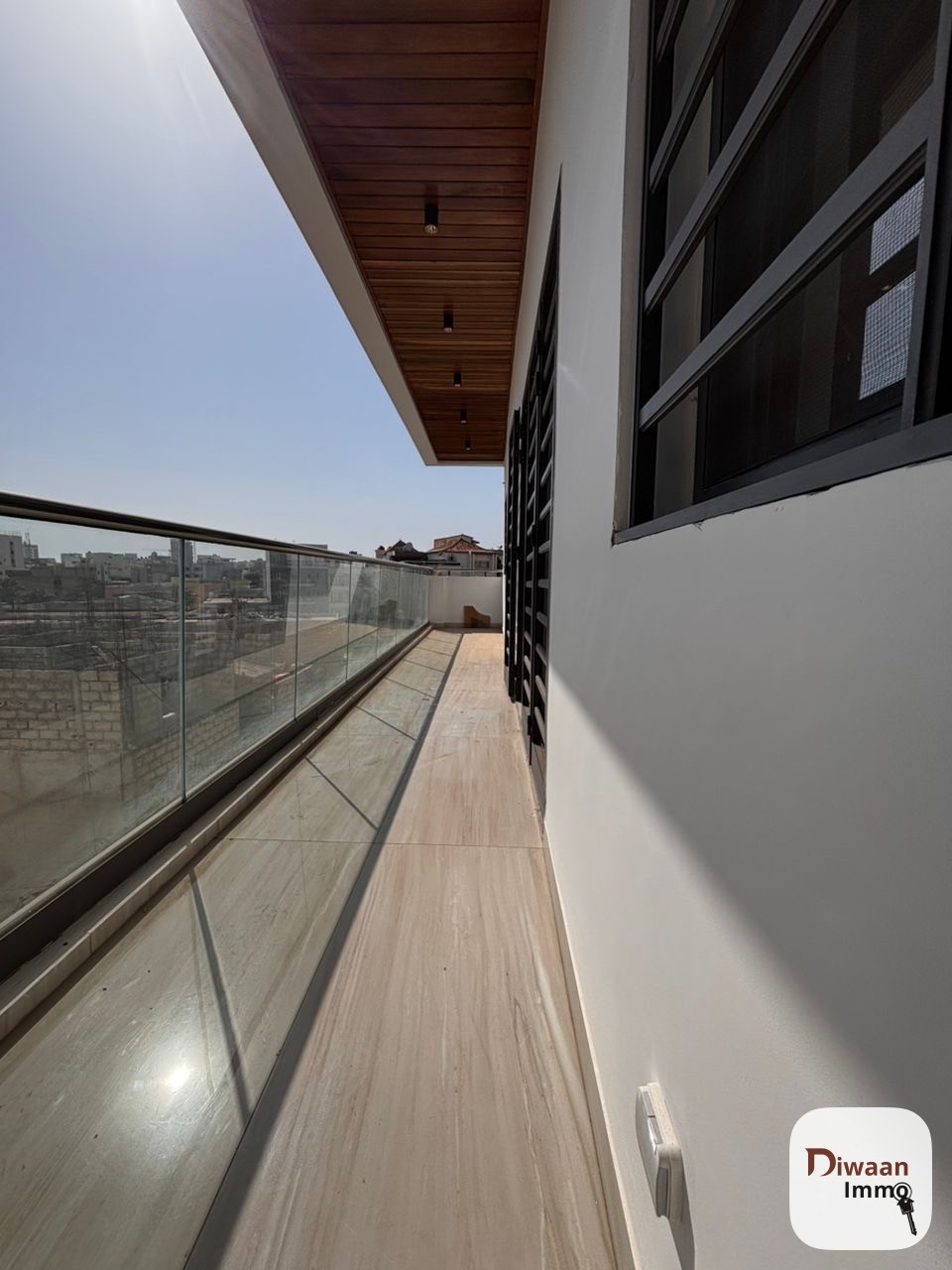 Appartement RDC à louer aux almadies - Image 12