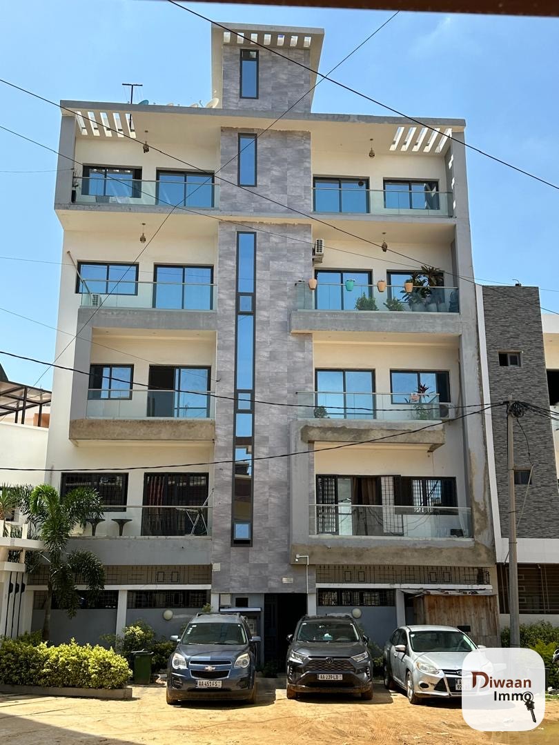 Appartement meublé à louer aux almadies - Image 1