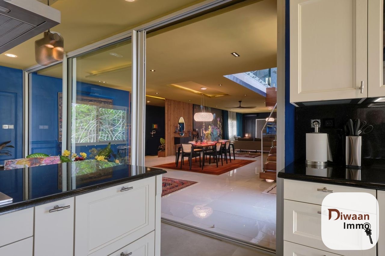 Villa meublé à vendre à Nguéring - Image 11