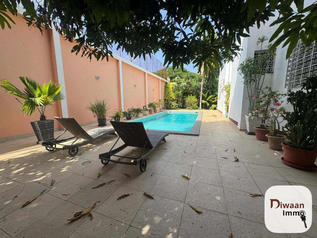 Villa à louer sur la corniche du Plateau - Image 4