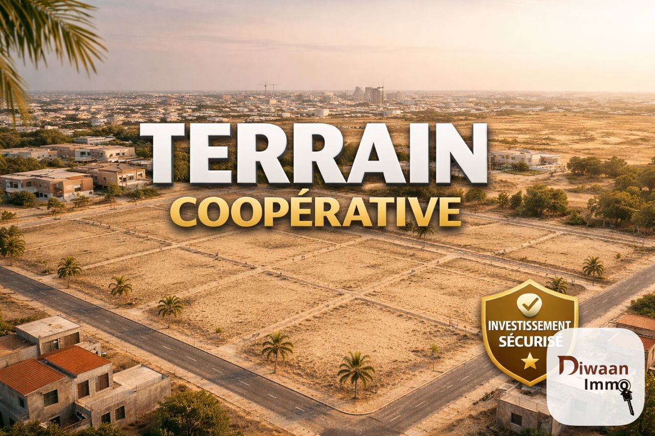 Lot de 150 Parcelles à vendre à Diass