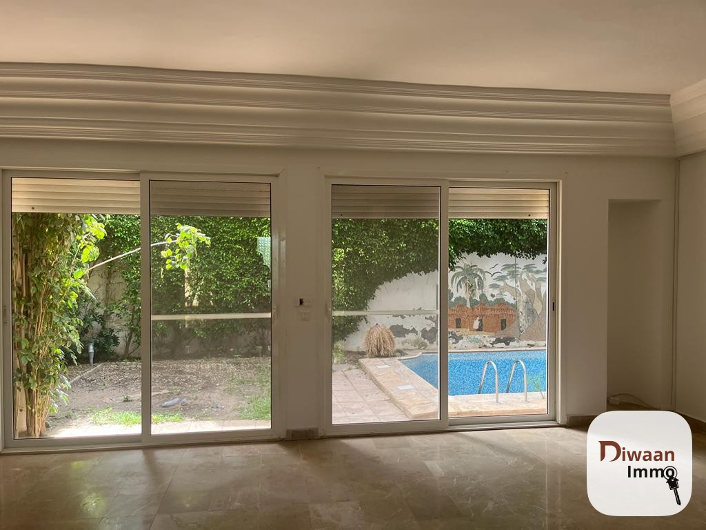 Villa R+1  à louer aux Almadies - Image 38