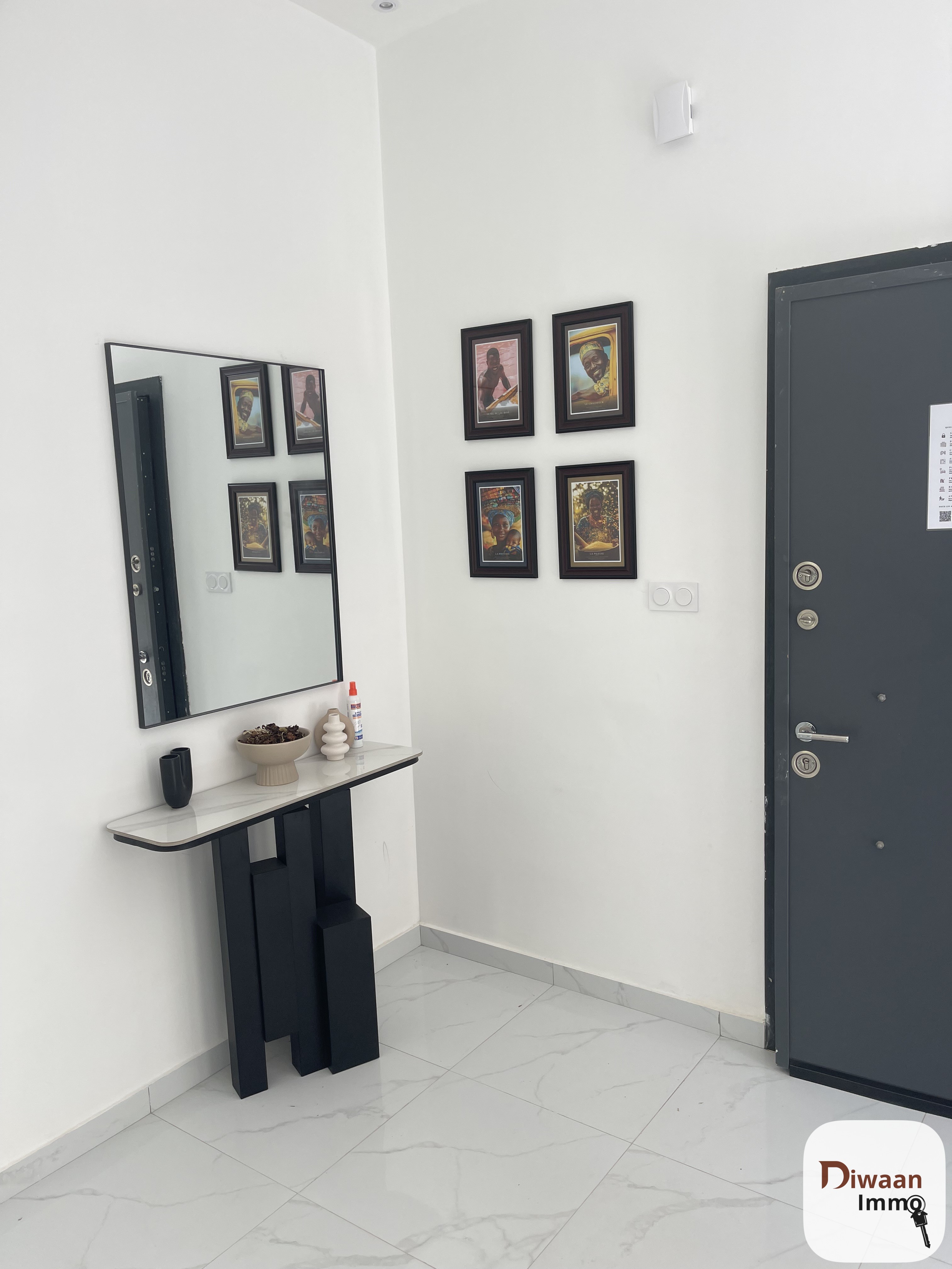 Studio meublé à louer aux Almadies - Image 7