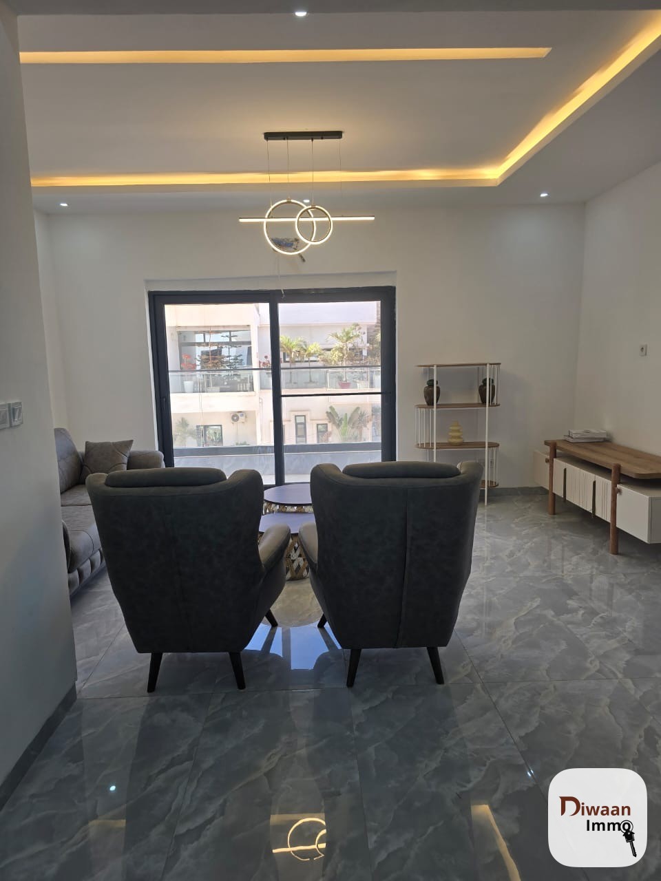 Appartement F4 meublé aux Almadies - Image 3