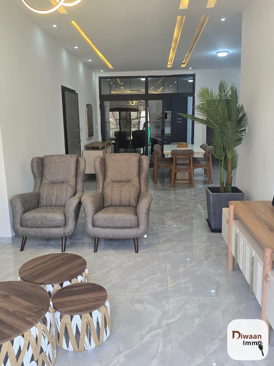 Appartement F4 meublé aux Almadies - Image 5