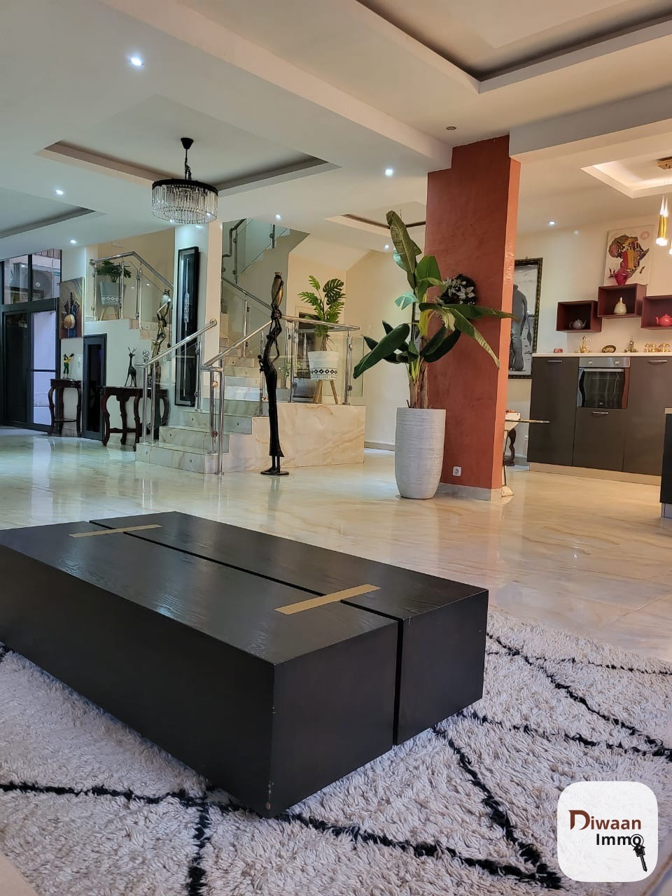 Villa meublée à louer aux Almadies - Image 3