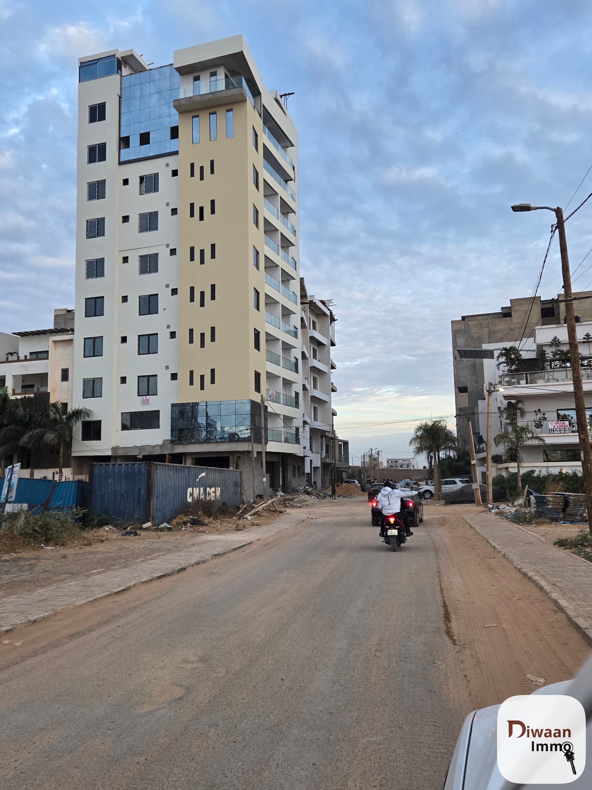 Appartement F4 à louer aux Almadies