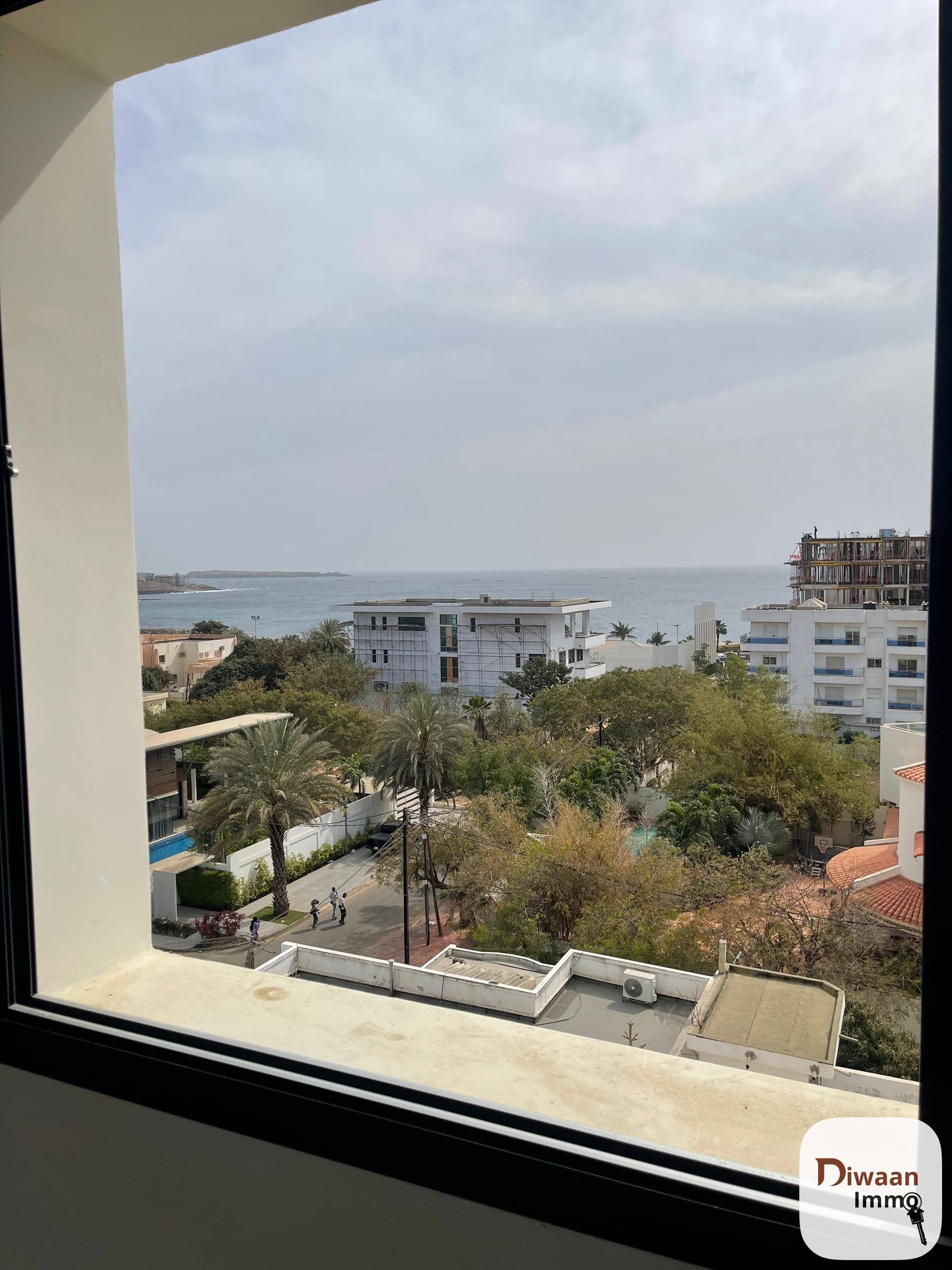 Appartement F3 à a louer  à Fann Résidence