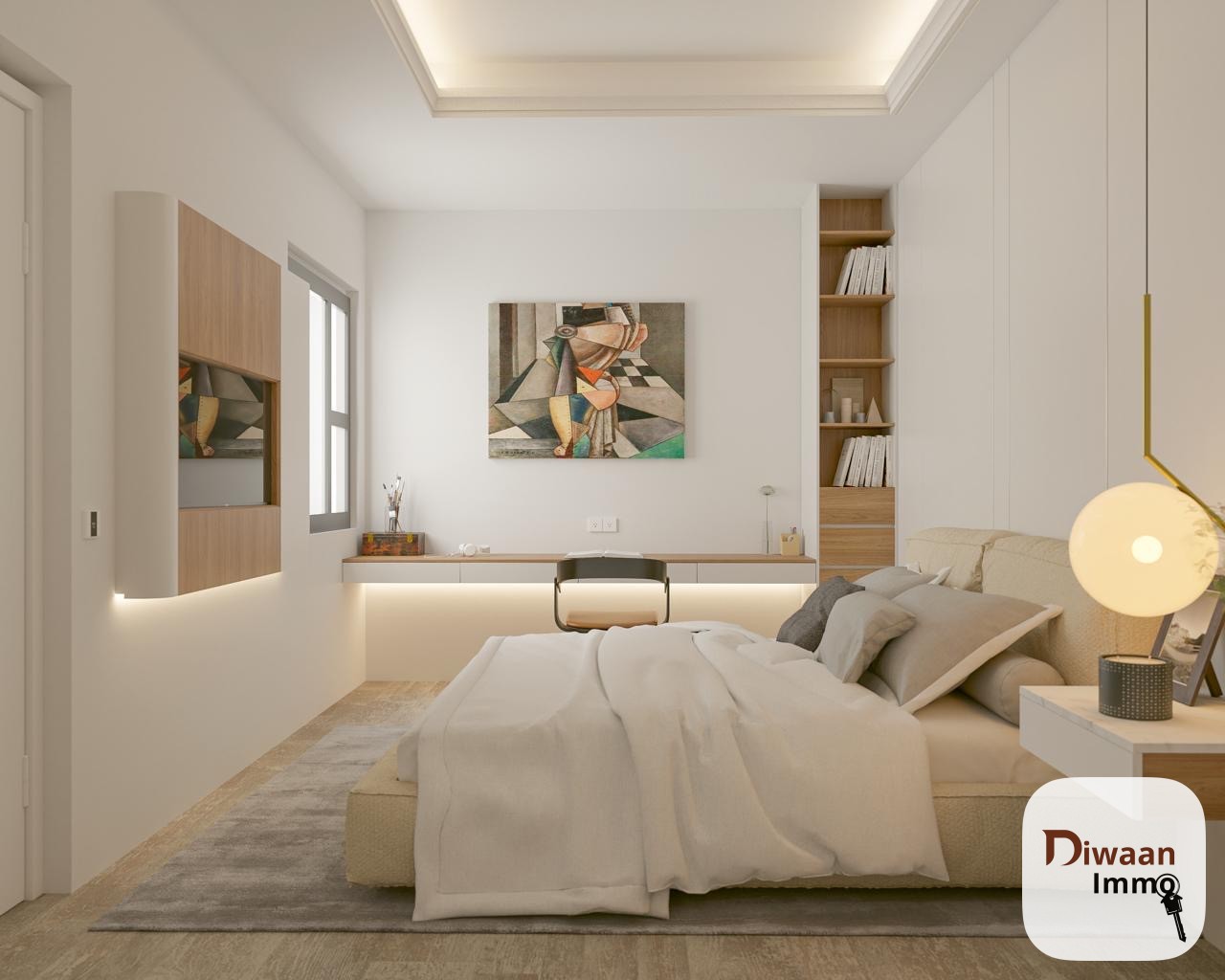 Immeuble R+3 à vendre à la cité Apix - Image 9
