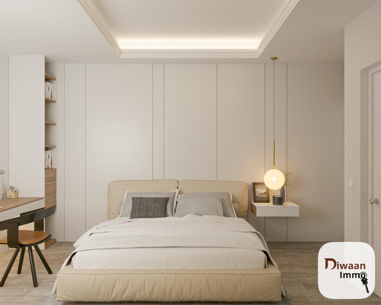 Immeuble R+3 à vendre à la cité Apix - Image 17