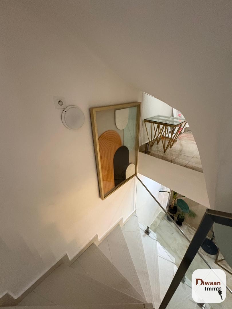 Villa R+2 meublée à louer à la Sicap Baobab - Image 15